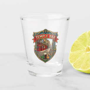 Temple Bar Ierland Shot Glas