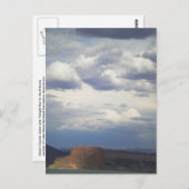 Temple Bar Lake Mead Arizona Briefkaart (Voorkant / Achterkant)