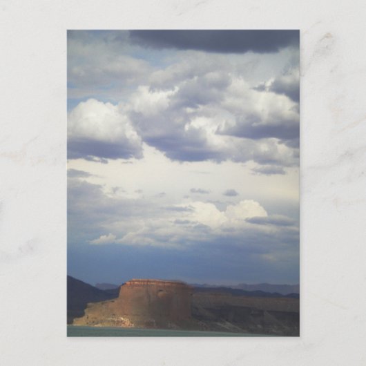 Temple Bar Lake Mead Arizona Briefkaart (Voorkant)