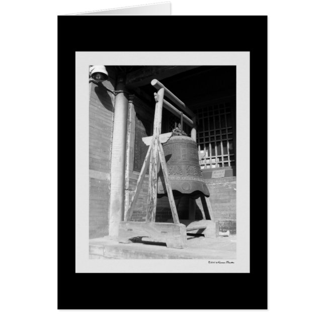 Temple Bell Kaart (Voorkant)