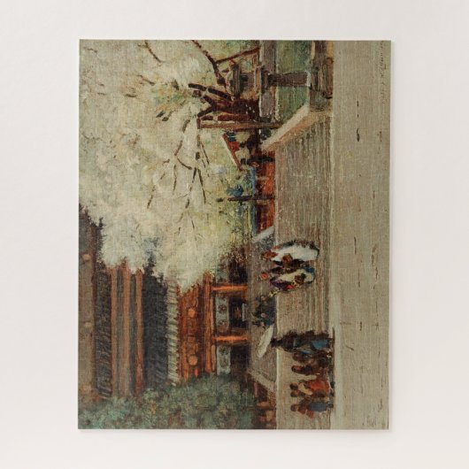 Temple bij Nikko, Japan - puzzel voor puzzels (Verticaal)