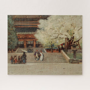 Temple bij Nikko, Japan - puzzel voor puzzels