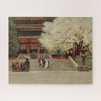 Temple bij Nikko, Japan - puzzel voor puzzels