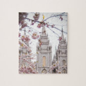 Temple Blooms Legpuzzel (Verticaal)