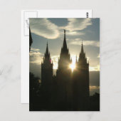 Temple Briefkaart (Voorkant / Achterkant)