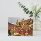 Temple Briefkaart (Staand voorkant)