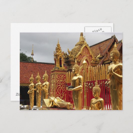 Temple Briefkaart (Voorkant / Achterkant)