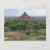 Temple Briefkaart (Voorkant)