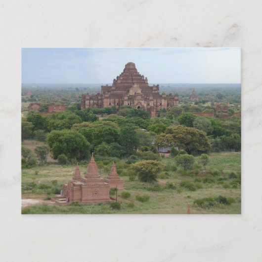 Temple Briefkaart (Voorkant)