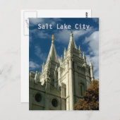 Temple Briefkaart (Voorkant / Achterkant)