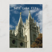 Temple Briefkaart (Voorkant)