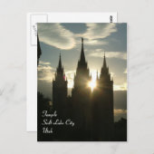 Temple Briefkaart (Voorkant / Achterkant)