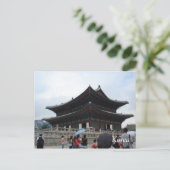 Temple Briefkaart (Staand voorkant)