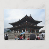 Temple Briefkaart (Voorkant)