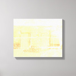 Temple by Day Canvas Afdruk