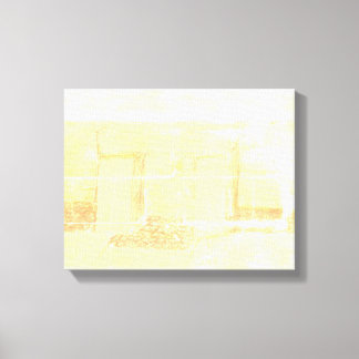 Temple by Day Canvas Afdruk