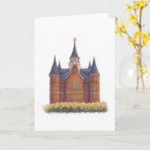 Temple Card Provo City Center Kaart (Gele Bloem)