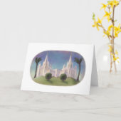 Temple Card San Diego Kaart (Gele Bloem)