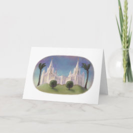 Temple Card San Diego Kaart