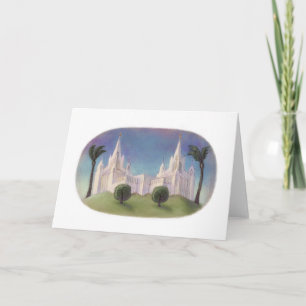 Temple Card San Diego Kaart