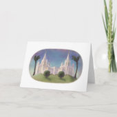 Temple Card San Diego Kaart (Voorkant)