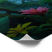 Temple Castle of the Secret Jade Throne Poster (Hoek)