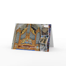 Temple Church Londen - Kerstgroeten