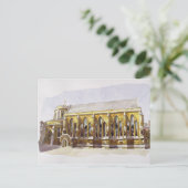 Temple Church Temple Briefkaart (Staand voorkant)