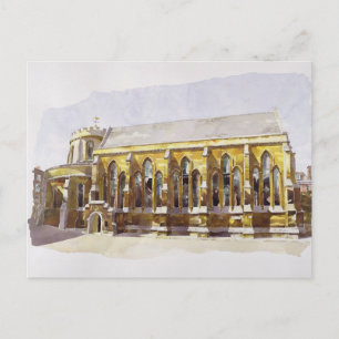 Temple Church Temple Briefkaart