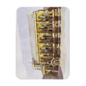 Temple Church Temple Magneet (Verticaal)