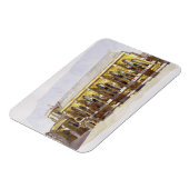 Temple Church Temple Magneet (Linkerzijde)