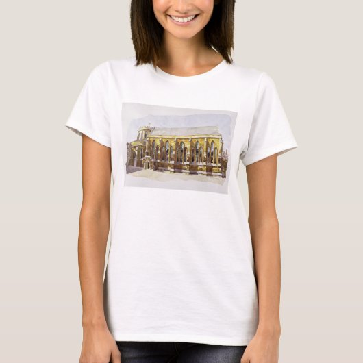 Temple Church Temple T-shirt (Voorkant)