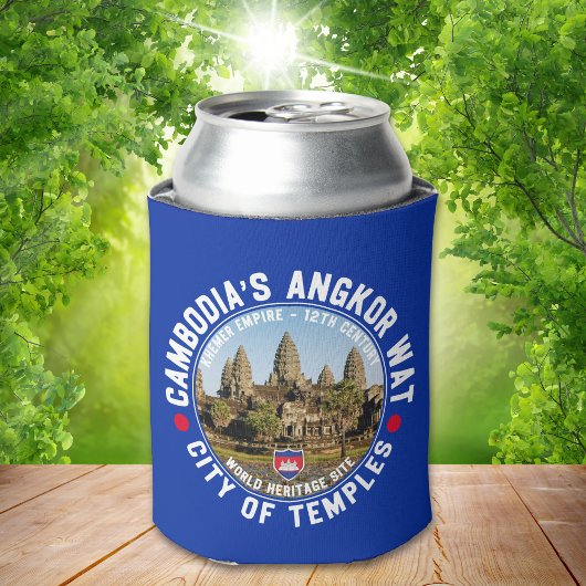 Temple City of Angkor – Cambodia Blikjeskoeler