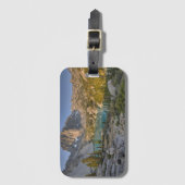 Temple Crag en Second Lake Bagagelabel (Voorkant (verticaal))