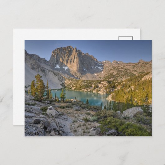 Temple Crag en Second Lake Briefkaart (Voorkant / Achterkant)