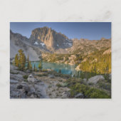 Temple Crag en Second Lake Briefkaart (Voorkant)