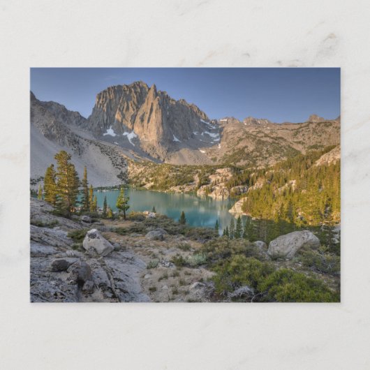 Temple Crag en Second Lake Briefkaart (Voorkant)