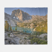 Temple Crag en Second Lake Fleece Deken (Voorkant (Horizontaal))