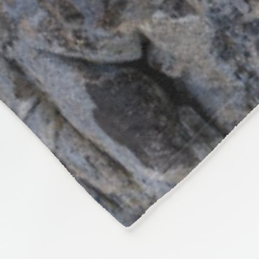 Temple Crag en Second Lake Fleece Deken (Hoek)