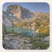 Temple Crag en Second Lake Kartonnen Onderzetters (Voorkant)