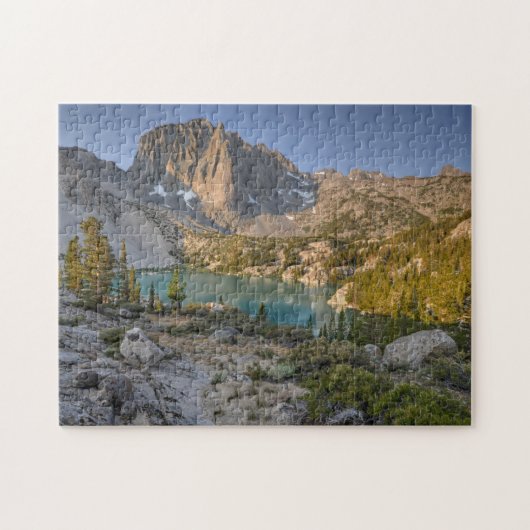 Temple Crag en Second Lake Legpuzzel (Horizontaal)