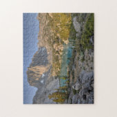 Temple Crag en Second Lake Legpuzzel (Verticaal)