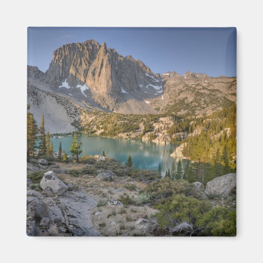 Temple Crag en Second Lake Magneet (Voorkant)