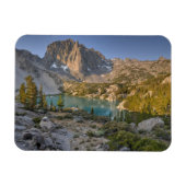 Temple Crag en Second Lake Magneet (Horizontaal)