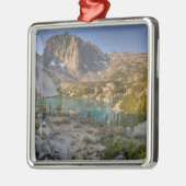 Temple Crag en Second Lake Metalen Ornament (Links)