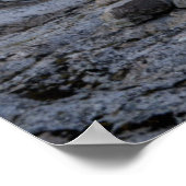 Temple Crag en Second Lake Poster (Hoek)