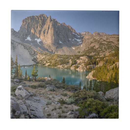 Temple Crag en Second Lake Tegeltje (Voorkant)