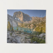 Temple Crag en Second Lake Wandkleed (Voorkant (horizontaal))