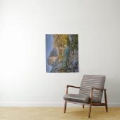 Temple Crag en Second Lake Wandkleed (In situ)