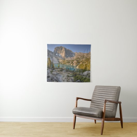 Temple Crag en Second Lake Wandkleed (In Situ (horizontaal))